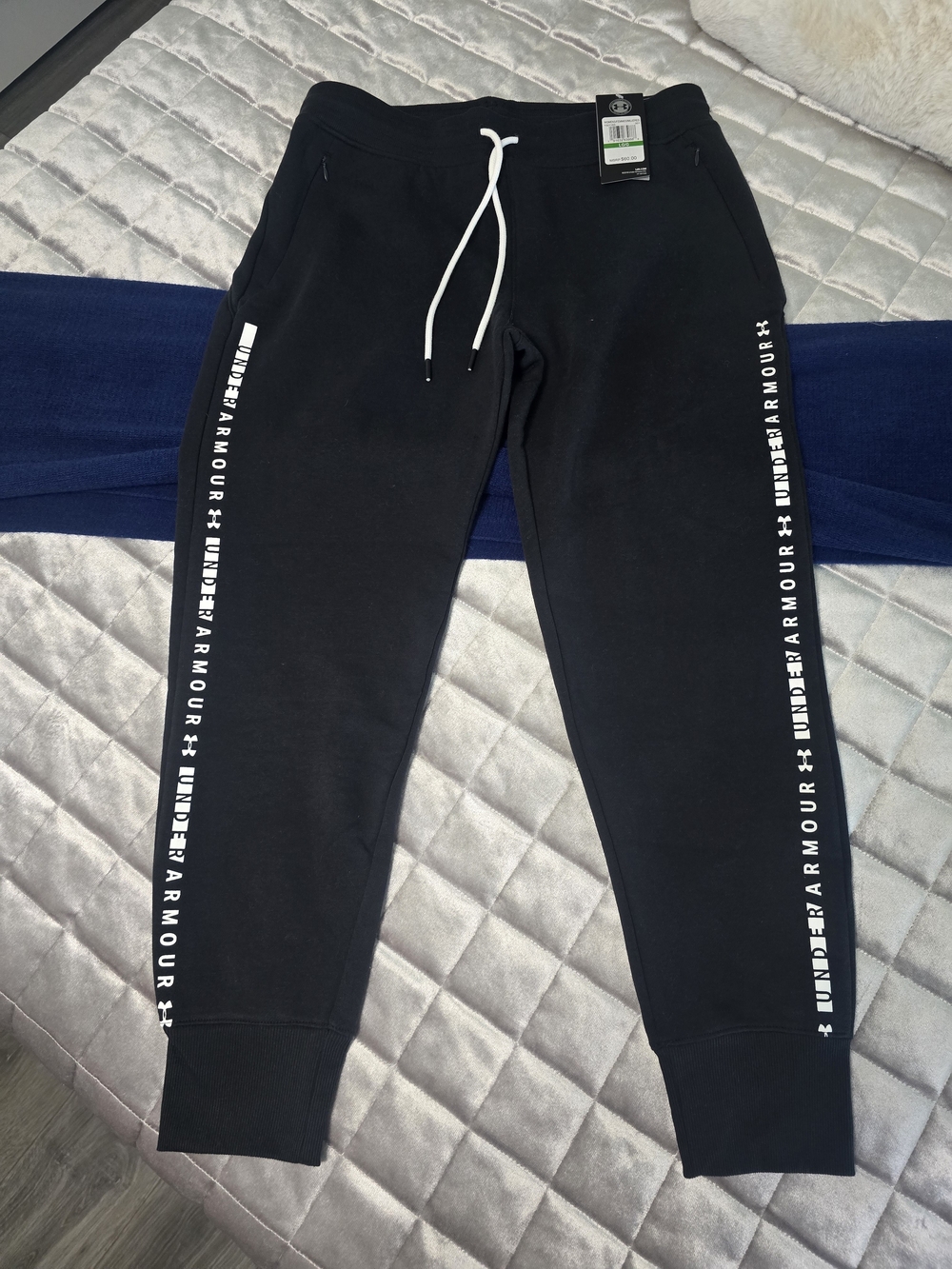 Under Armour Women’s Black Logo Jogger Pants